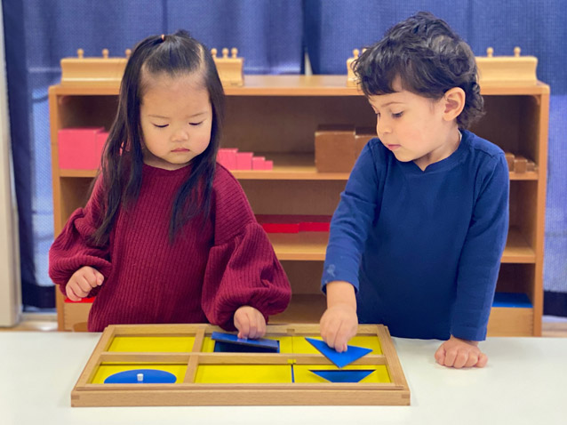 Montessori summer learning for 2 to 6 year olds