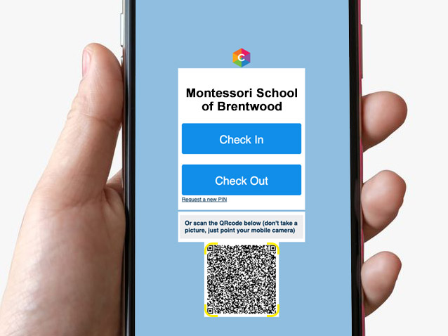 Montessori School of Brentwood parent portal