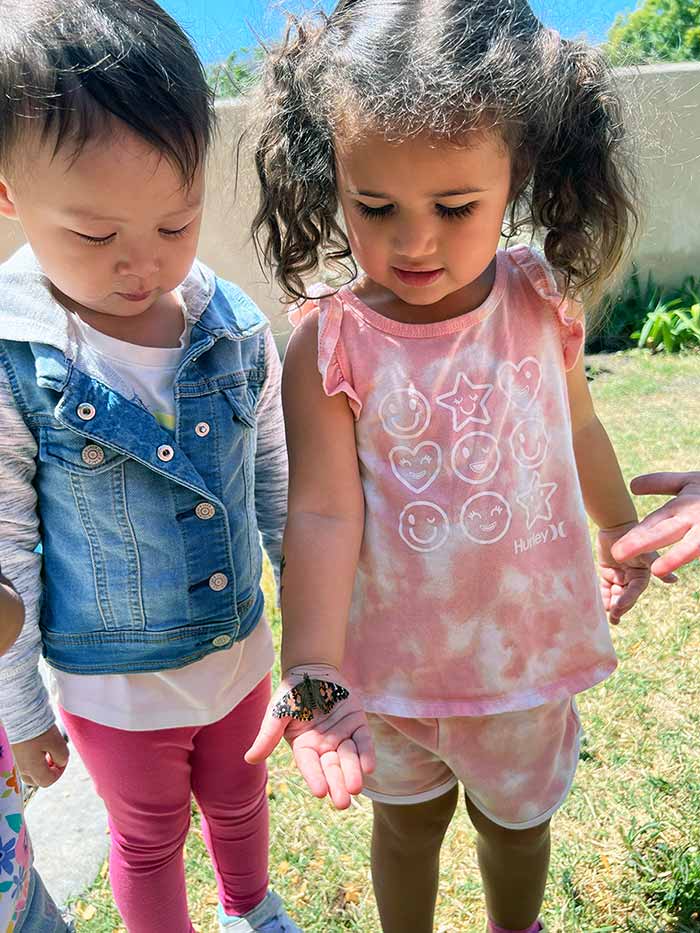 Summer school fun in the Montessori classroom